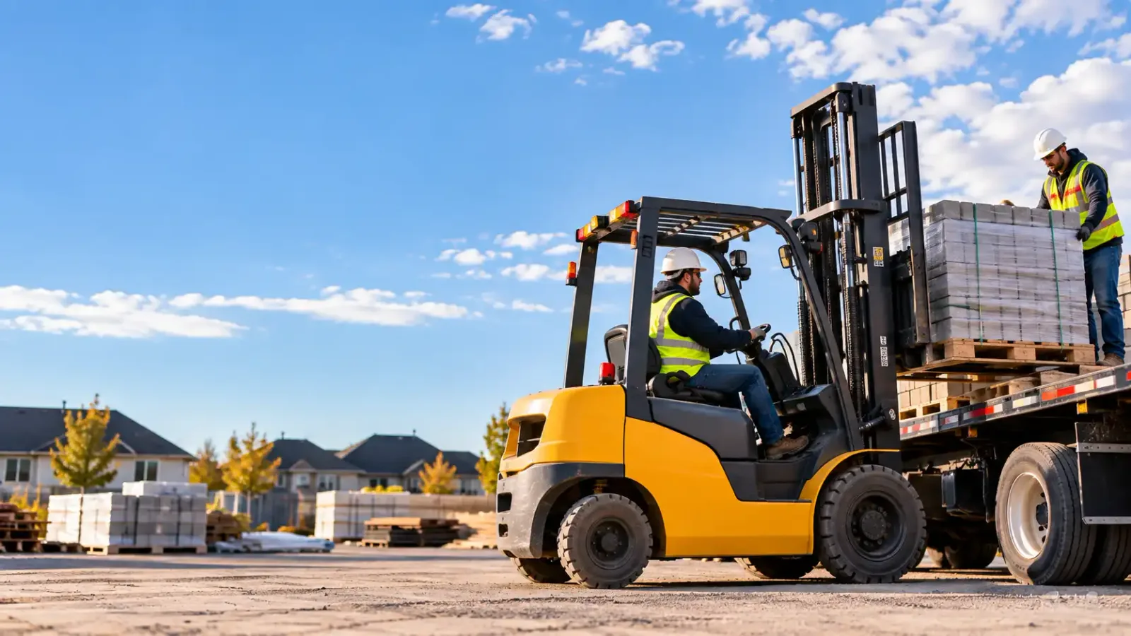 Forklift Rental in Boxborough, MA